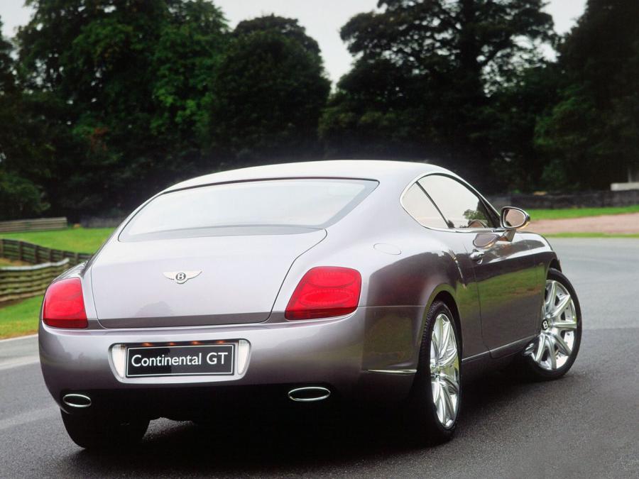  Bentley Continental GT 2003 года  (фото 229 из 241)